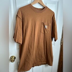 Carhartt Original Fit Large Tall Men’s T-Shirt 100% Cotton